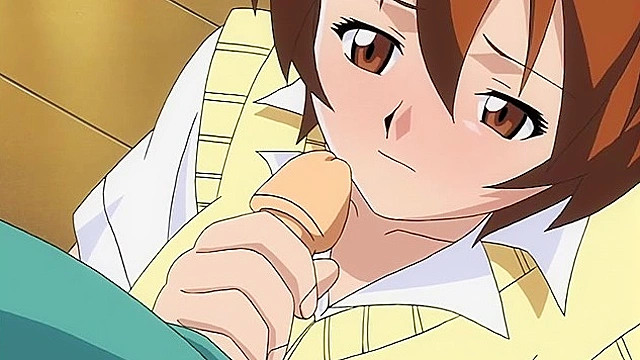 Spanish Subs – MILF Mom & Teen Stepdaughter's Intense Busty Showdown Uncensored Anime