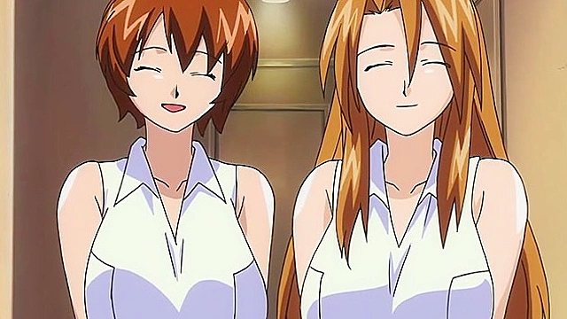 Spanish Subs – MILF Mom & Teen Stepdaughter's Intense Busty Showdown Uncensored Anime