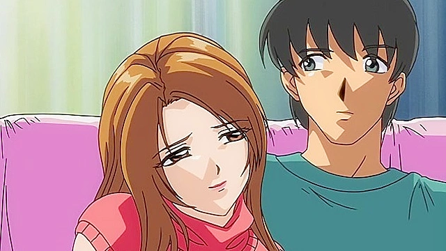 Spanish Subs – MILF Mom & Teen Stepdaughter's Intense Busty Showdown Uncensored Anime