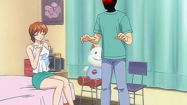 Spanish Subs – MILF Mom & Teen Stepdaughter's Intense Busty Showdown Uncensored Anime