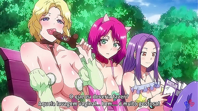 Mature lady indulges in pleasure with a younger guy part one subtitled Brazilian portuguese