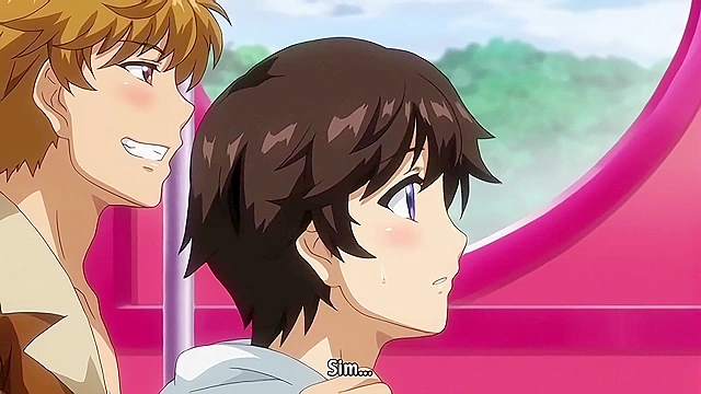 Mature lady indulges in pleasure with a younger guy part one subtitled Brazilian portuguese