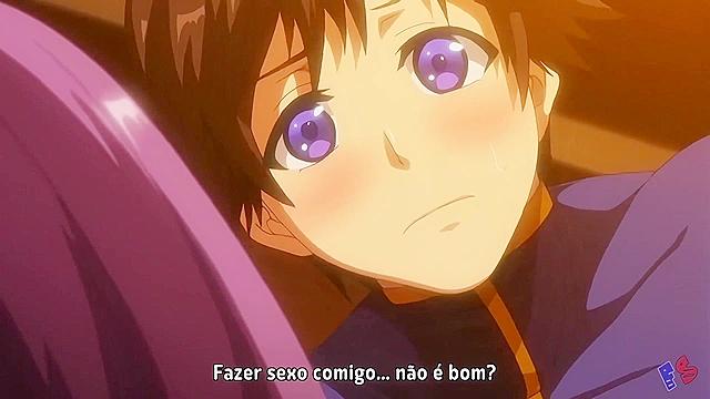 Mature lady indulges in pleasure with a younger guy part one subtitled Brazilian portuguese