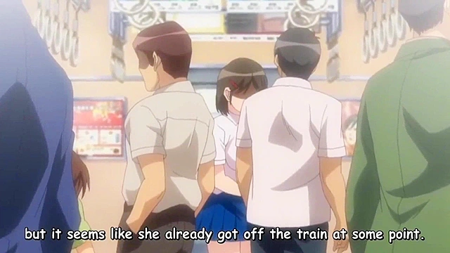 Teens crave public sex on crowded train for ultimate thrill