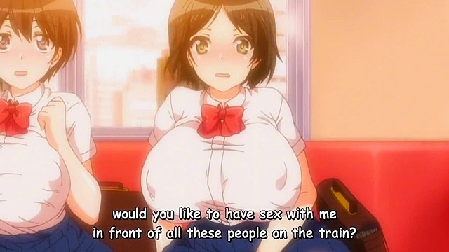 Teens crave public sex on crowded train for ultimate thrill