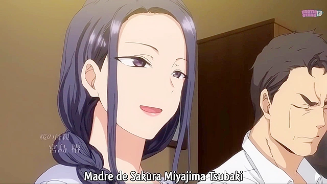 Hypnotic Sexual Exploration Anime Scene Subtitled In Spanish For Pleasure Seekers