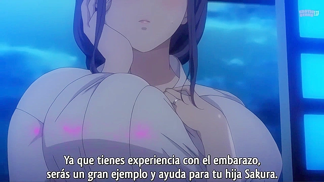 Hypnotic Sexual Exploration Anime Scene Subtitled In Spanish For Pleasure Seekers