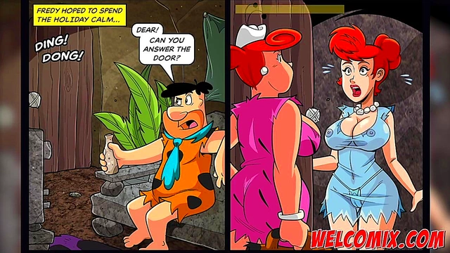 I love my big ass StepMother-in-law! Flintstones Porn Comics