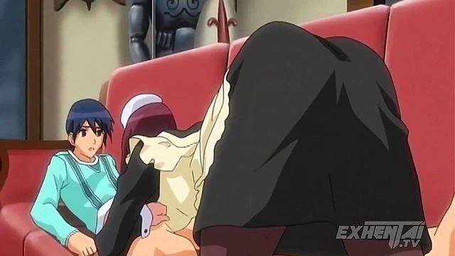 Playing with my Classmates - Hentai [UNCENSORED]