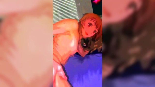 SNAP HENTAI SEXTAPE - TEEN SUCKS AND GETS HER LITTLE TIGHT PUSSY FILLED