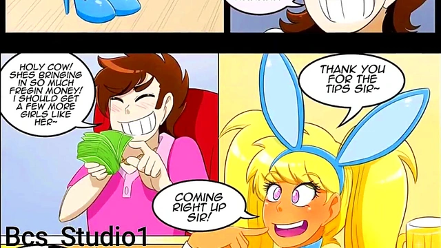 Time Job - Transformation Giantess Growth Breast Expansion TG Hentai Comic