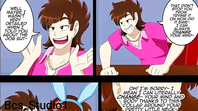 Time Job - Transformation Giantess Growth Breast Expansion TG Hentai Comic