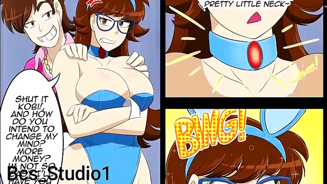 Time Job - Transformation Giantess Growth Breast Expansion TG Hentai Comic