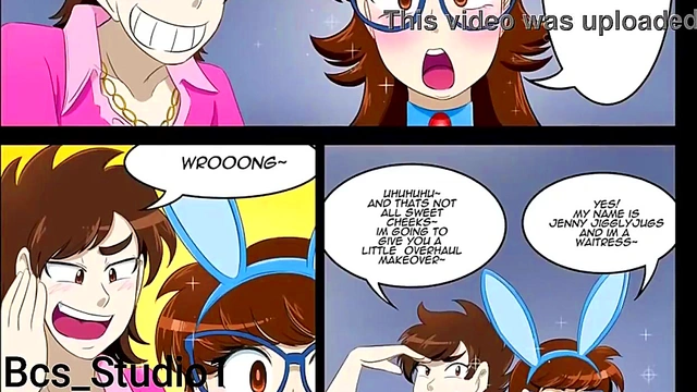 Time Job - Transformation Giantess Growth Breast Expansion TG Hentai Comic