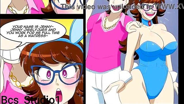 Time Job - Transformation Giantess Growth Breast Expansion TG Hentai Comic