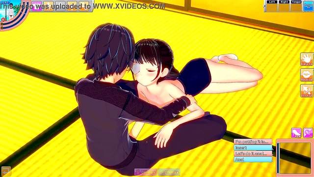 Feeling In Heat'Hentai Girl Mio Sakamoto Fucks Guy