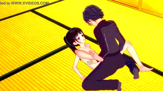 Feeling In Heat'Hentai Girl Mio Sakamoto Fucks Guy