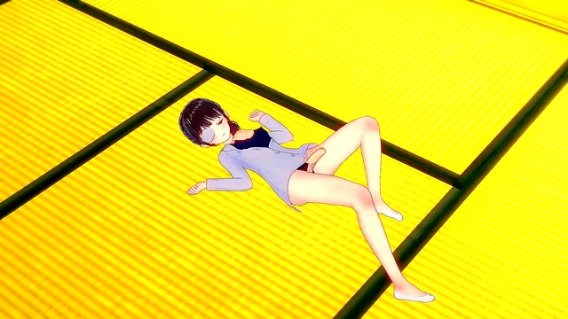 Feeling In Heat'Hentai Girl Mio Sakamoto Fucks Guy