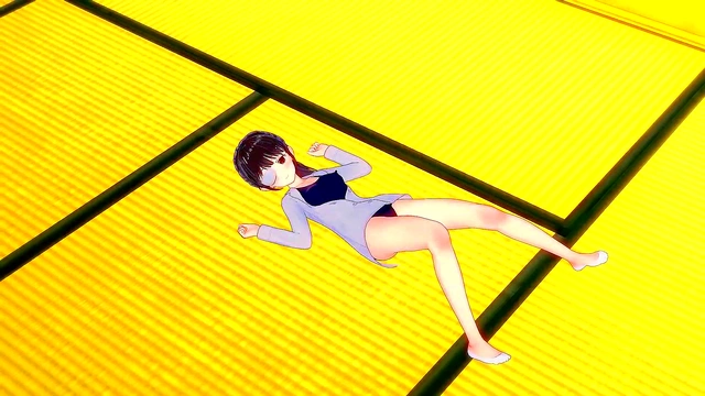 Feeling In Heat'Hentai Girl Mio Sakamoto Fucks Guy