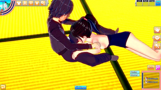 Feeling In Heat'Hentai Girl Mio Sakamoto Fucks Guy