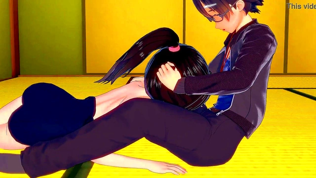 Feeling In Heat'Hentai Girl Mio Sakamoto Fucks Guy