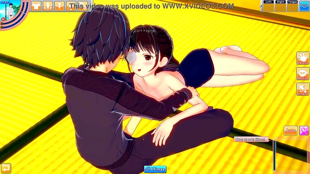 Feeling In Heat'Hentai Girl Mio Sakamoto Fucks Guy