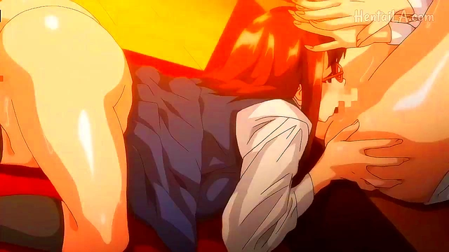 Escenas Yuri (lesbianas) en el hentai parte 2