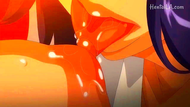 Escenas Yuri (lesbianas) en el hentai parte 2