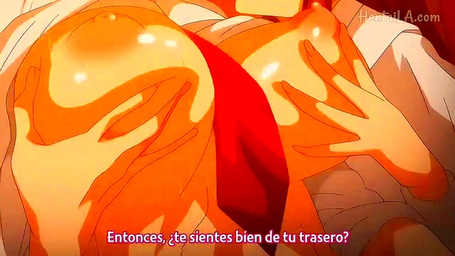 Escenas Yuri (lesbianas) en el hentai parte 2