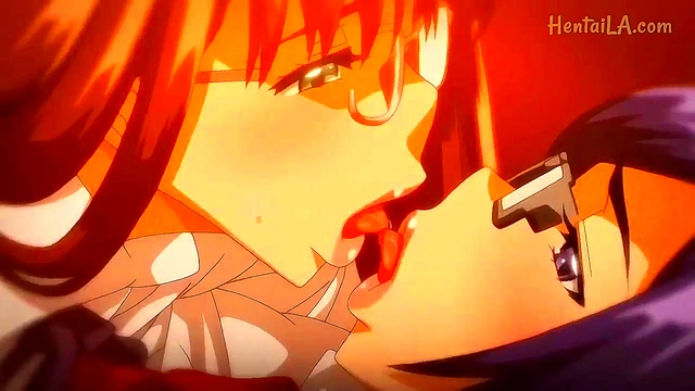 Escenas Yuri (lesbianas) en el hentai parte 2