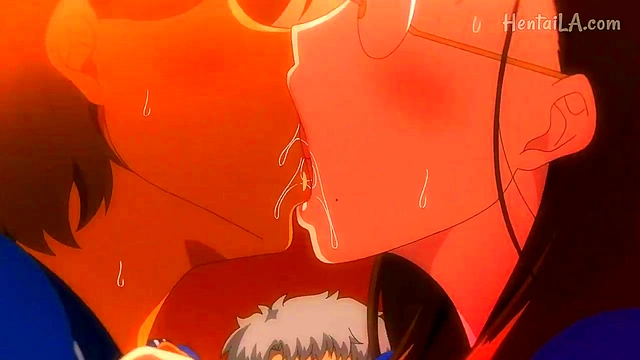 Escenas Yuri (lesbianas) en el hentai parte 2