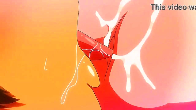 Escenas Yuri (lesbianas) en el hentai parte 2