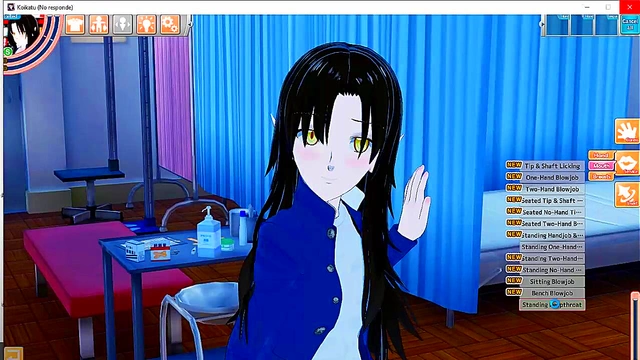 Koikatsu First Try Hentai