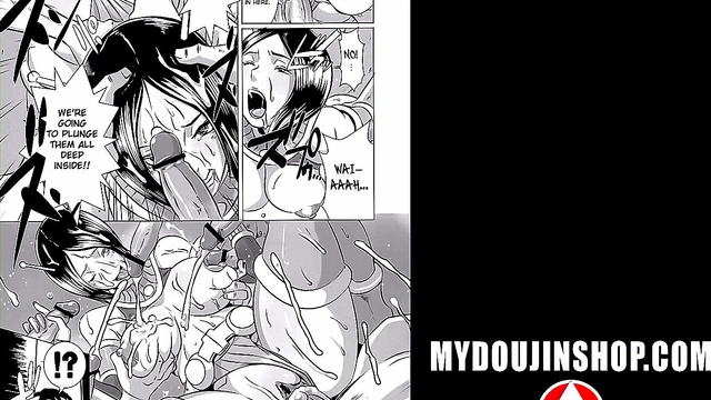 My Doujin Shop - Sexy Alien Girl Is a Dirty Slutty Nympho Who Gets a Nasty Creampie