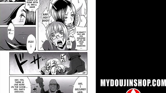 My Doujin Shop - Sexy Alien Girl Is a Dirty Slutty Nympho Who Gets a Nasty Creampie