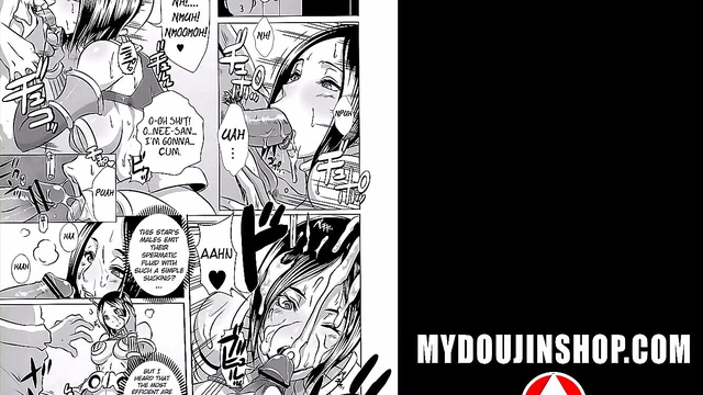 My Doujin Shop - Sexy Alien Girl Is a Dirty Slutty Nympho Who Gets a Nasty Creampie