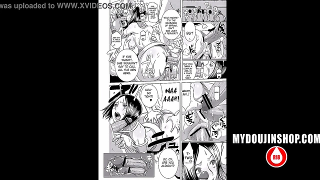 My Doujin Shop - Sexy Alien Girl Is a Dirty Slutty Nympho Who Gets a Nasty Creampie