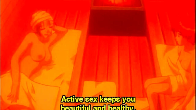 [Hentai Yuri] Sensual Massage Turns into Lesbian Sex