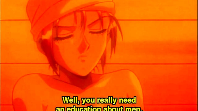 [Hentai Yuri] Sensual Massage Turns into Lesbian Sex