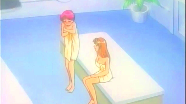 [Hentai Yuri] Sensual Massage Turns into Lesbian Sex