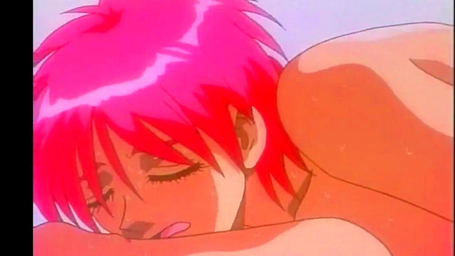 [Hentai Yuri] Sensual Massage Turns into Lesbian Sex