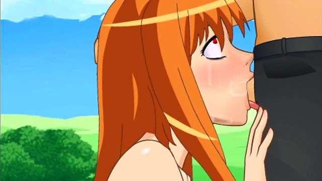 Horo deepthroat blowjob spice and wolf hentai