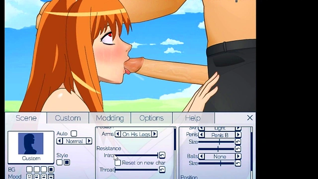 Horo deepthroat blowjob spice and wolf hentai