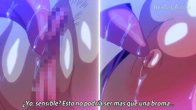 Escenas Yuri (lesbianas) en el hentai parte 1