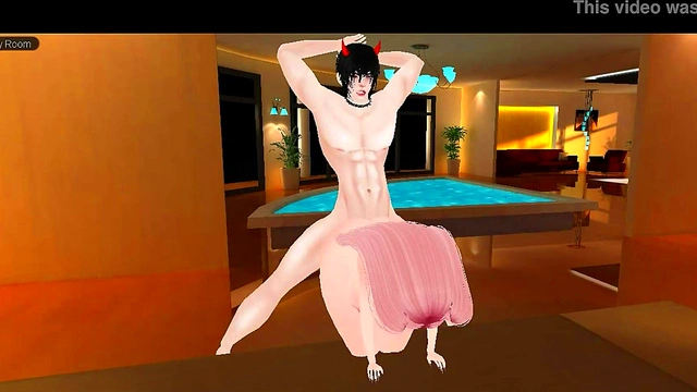 IMVU I Hentai 1 Ridding on StepDaddy