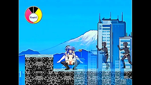 Magician lady having sex with men in Magical Haruka Rino hentai sex gameplay