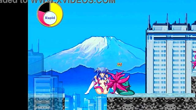 Magician lady having sex with men in Magical Haruka Rino hentai sex gameplay