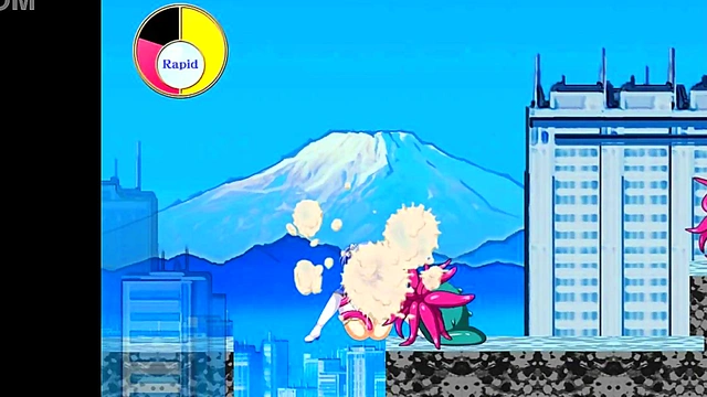 Magician lady having sex with men in Magical Haruka Rino hentai sex gameplay