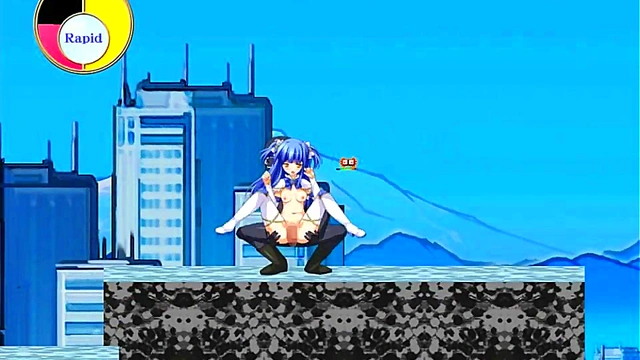 Magician lady having sex with men in Magical Haruka Rino hentai sex gameplay