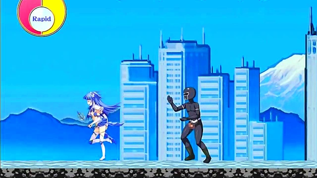 Magician lady having sex with men in Magical Haruka Rino hentai sex gameplay